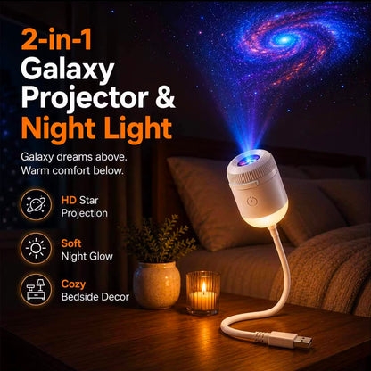 Galaxy Projector Night Light