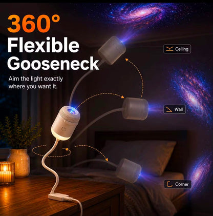 Galaxy Projector Night Light