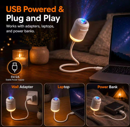Galaxy Projector Night Light